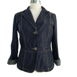 ann taylor jean jacket