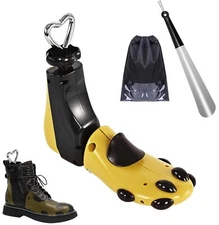 Shoe Stretcher Women Men Professional Boot Stretcher Adjustable Width Length ...