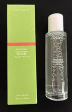 Peach & Lily~Wild Dew Treatment Essence~Drench + Rewind~3.38 fl oz~New in Box