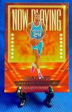 Brandon Miller 2023-24 Panini NBA Hoops Now Playing Rookie #16 Hornets