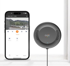 Starlight Window Camera - 2.4GHz  5GHz WiFi Camera Indoor with Person  Moti...