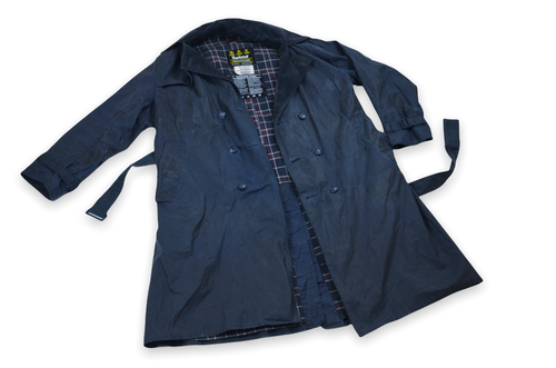 Men's Barbour Waxed Jacket Trench Coat 