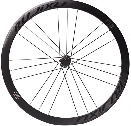 700C Road Bike Wheelset 30mm 40mm Rim Brake Bicycle Aluminum Wheels 16/21 Holes - Picture 4 of 18