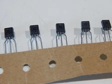 HITACHI 2SA673AC PNP 500mA 50V TO-92 - LOT OF 5 TRANSISTORS - USA FAST SHIPPING