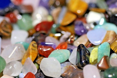 Craftmoor® 1kg Mixed Crystal Tumblestones 10–20mm Natural Polished Gemstones