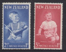 NEW ZEALAND 1963 HEALTH 