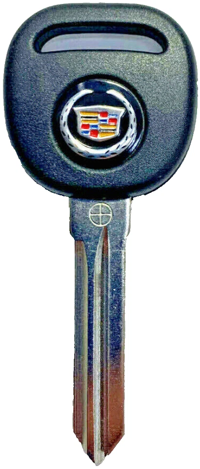 NUEVO PARA CADILLAC ESCALADE DTS CTS STS JOYA LOGO TRANSPONDEDOR LLAVE EN BLANCO Foto 2 de 4