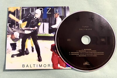 Turzi          ** PROMO REMIX CD **        Baltimore