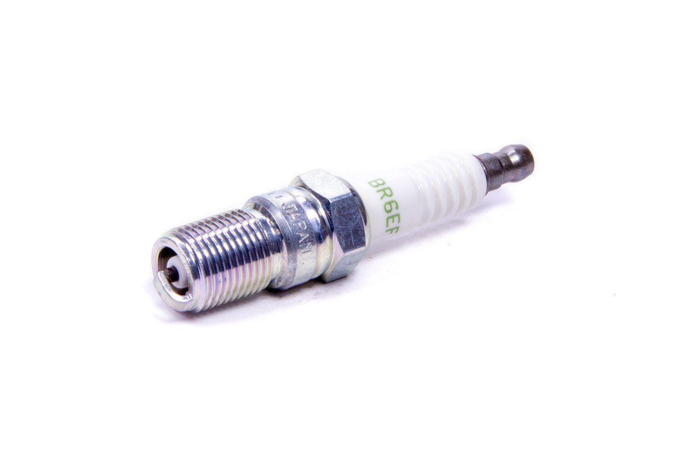 NGK Fits BR6EF V-Power Spark Plug With 14mm Thread And 0.708-inch Reach