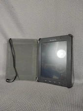 Pandigital Tablet 2010 with Grey Leather Cover 6.5"x8.5" Model R80B452 Bundle