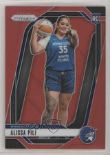 2024 Panini Prizm WNBA Red Prizm 121/299 Alissa Pili #150 1f60