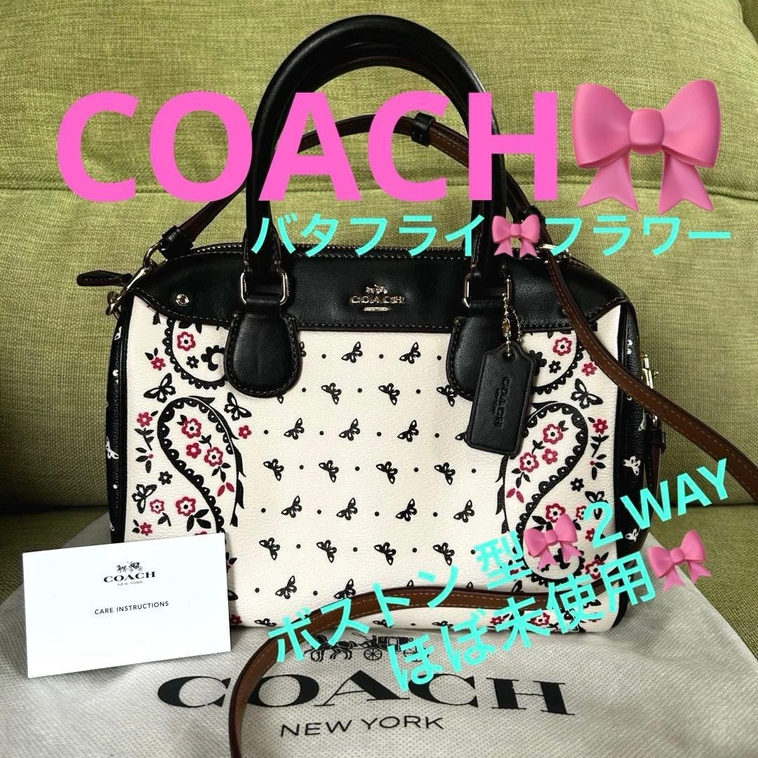 Женские мини-сумки и сумки-бабочки Coach - огромный выбор по
