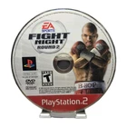 Fight Night Round 2 PS2 Sony PlayStation 2  Disc Only Works