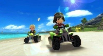 Go Vacation - Jeu Wii Occasion Avec Notice - État Bon - Action/Aventure - Éditeur Namco - PEGI 12