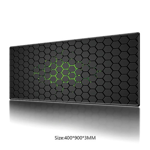 Großes Mauspad Gaming Mousepad Minimalist Gamer Mousepad Computer Tastatur Matte - Afbeelding 7 van 20