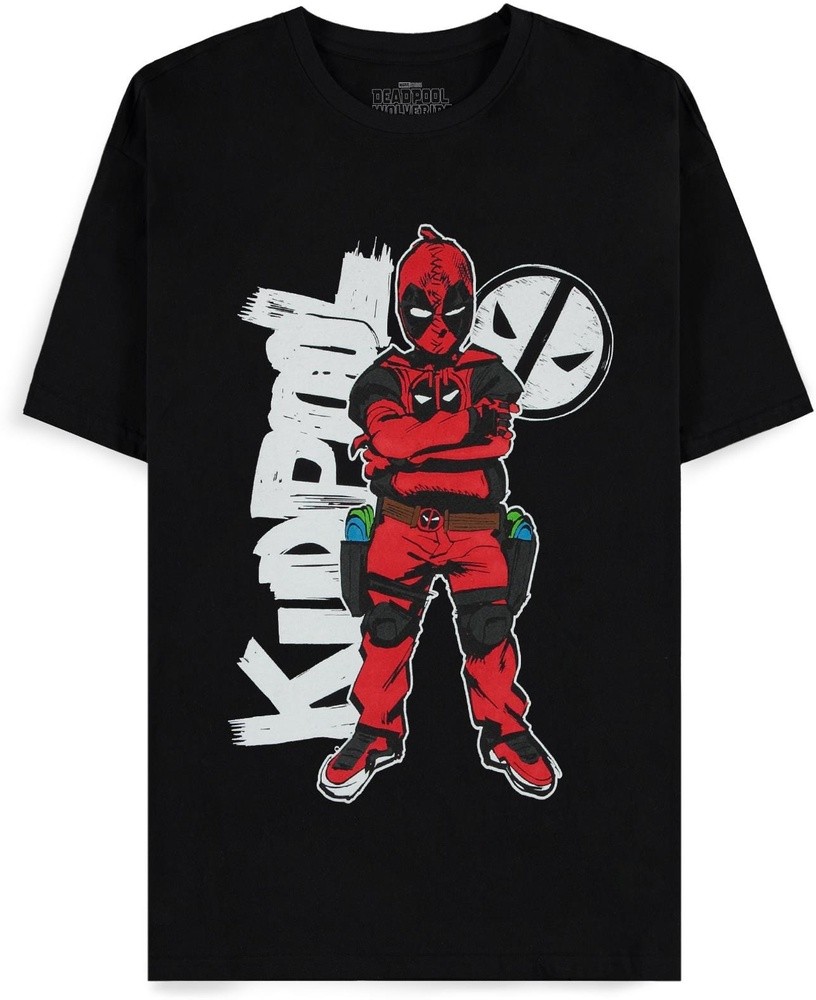 Deadpool - Kidpool Boy Stance - Men's Short Sleeved T-shirt