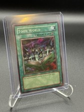Yu-Gi-Oh TCG Konami Toon World Magic Ruler MRL-076 Super Rare Spell Unlimited