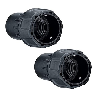 2 Stück DWV9000 Universal Multifunktionsstecker für Staubabsaugungen, 1811