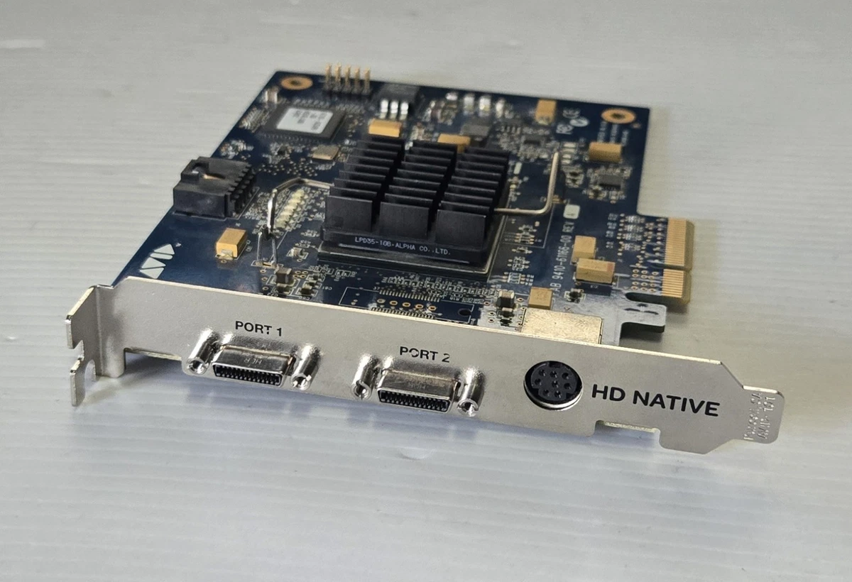 Pro Tools Hd Accel PCIe Audio/MIDI Interfaces for sale - eBay