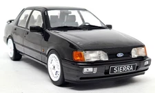 MCG 1/18 - Ford Sierra RS Sapphire Cosworth Grey + OZ 1988 Diecast Model Car