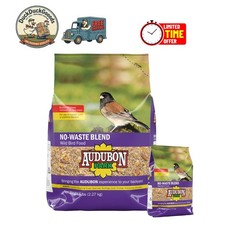 Gourmet No-Waste Wild Bird Food, 5-Pound - Attracts Variety  Keeps Clean