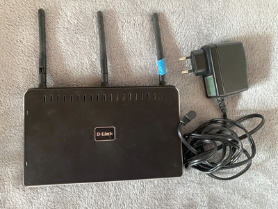 D-Link DIR-635 gebraucht 100 Mbps 4-Port 100 WLAN Wi-Fi 802.11n Router ohne OVP