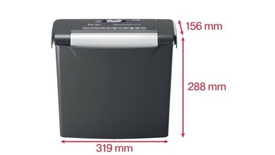 Aktenvernichter Rexel Momentum S206 9 L - geprüfte Retourenware mit Rechnung