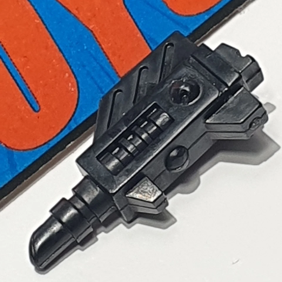Vtg Transformers G1 Headmaster Hosehead LEFT GUN blaster side weapon accessory - Image 3 of 4
