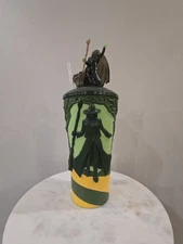 Brand New "Wicked For Good" Elphaba Tumbler Gripper Cup Set AMC Merchandise