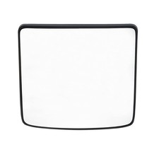 SEPEY Lower Mirror Glass for KENWORTH T680, Lower Mirror Glass with Defrost H...