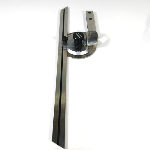 Mitutoyo Universal Bevel Protractor 187-908 Angle Gauge Gage From Japan / AJ021T - Picture 8 of 24
