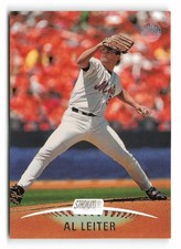 1999 Stadium Club Al Leiter #60 New York Mets