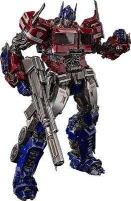 threezero Transformers Bumblebee DLX Optimus Prime Cybertron Mode Figur Neu