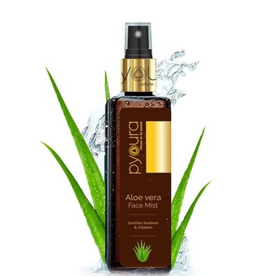 Pyoura Aloe Vera Gesichtsspray Für Strahlende Haut 100ml
