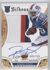 2013 Panini Crown Royale Silhouettes Auto 48/299 Robert Woods #231 Auto 0f8