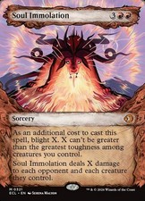 Soul Immolation #321 ECL MTG NM