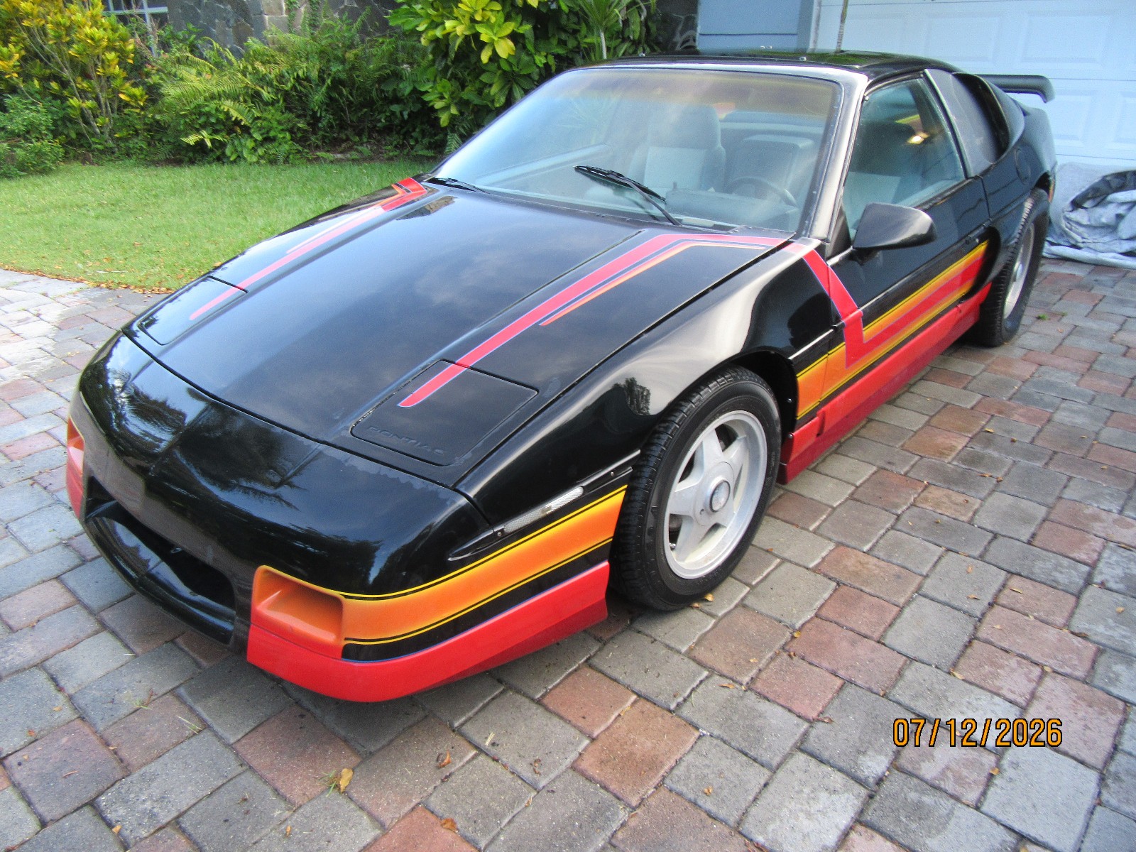 1986 Pontiac Fiero for sale in Pompano Beach Florida