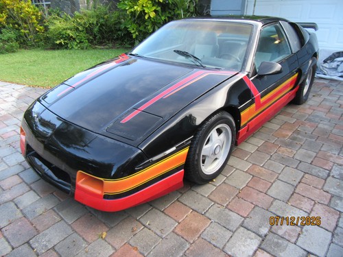 1986 Pontiac Fiero GT