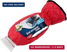 SCRUBIT Ice Scraper with Glove - Car Windshie...