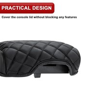bracciolo auto Auto Center Console Bracciolo Copertura Interni Pelle