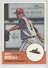 2012 Topps Heritage Minor League Edition Brett Bochy #154 2i2