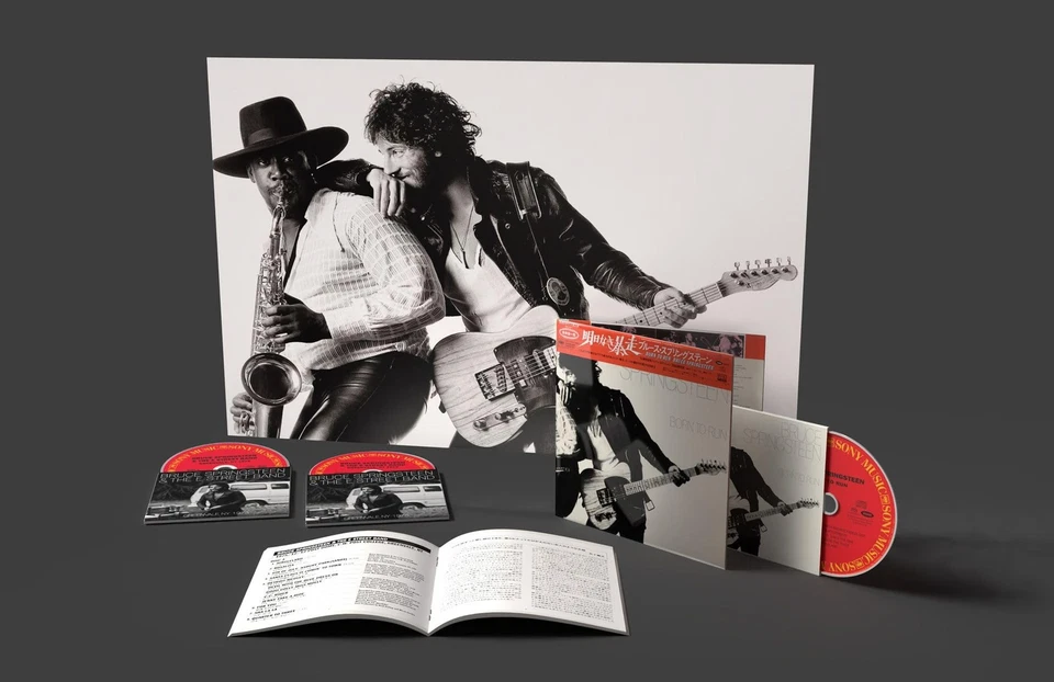 Bruce Springsteen Born To Run 50th Anniversary Japan SACD 2Blu-spec CD2 Pre - Image 2 of 4