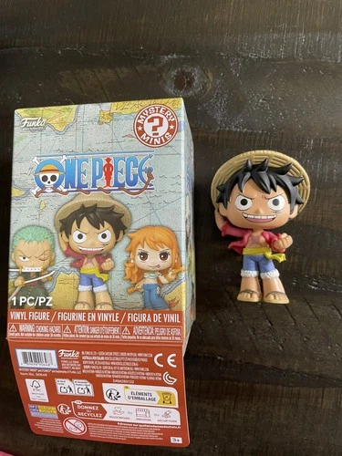 monkey d luffy 1/6 one piece funko mystery minis figure 2026