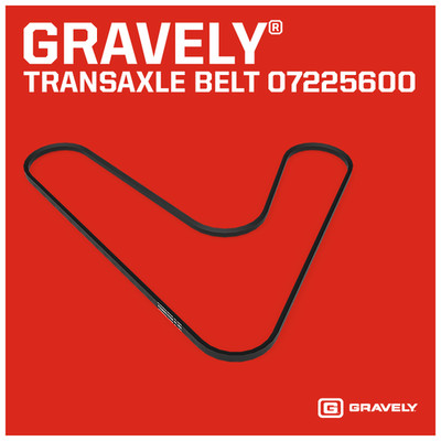 Gravely 07225600 07201002 Drive Belt Pro-Turn ZT HD 44 48 52 60