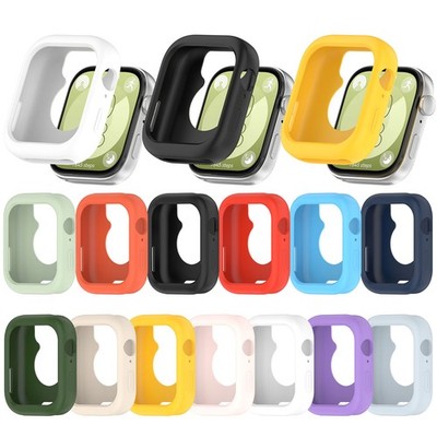 Silicone Soft Protective Cover Watch Case for Huawei Watch Fit3  #YS