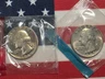 1969 P D Washington Quarter - UNC- Mint Cello "FREE SHIPPING"
