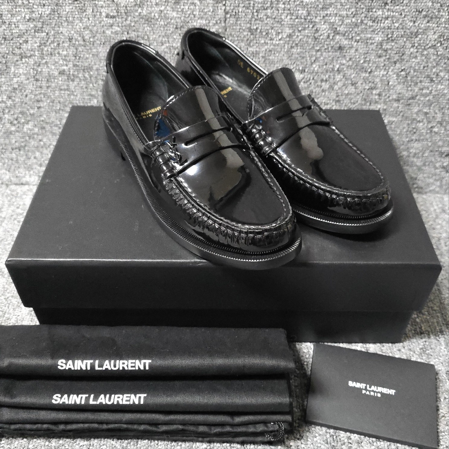 Mocassino Saint Laurent Penny 36 72757690
