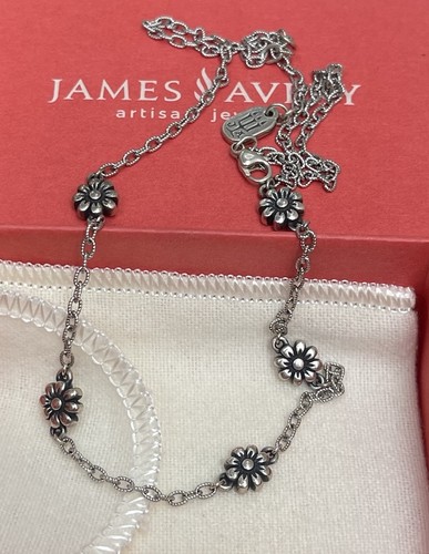 James Avery Margarita Blume Halskette - Bild 2 von 11