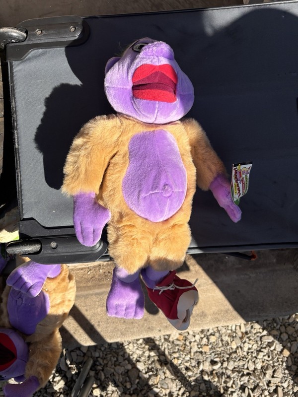 Jeff Dunham Talking Animatronic Peanut Doll 18'' Collectible Red Shoe