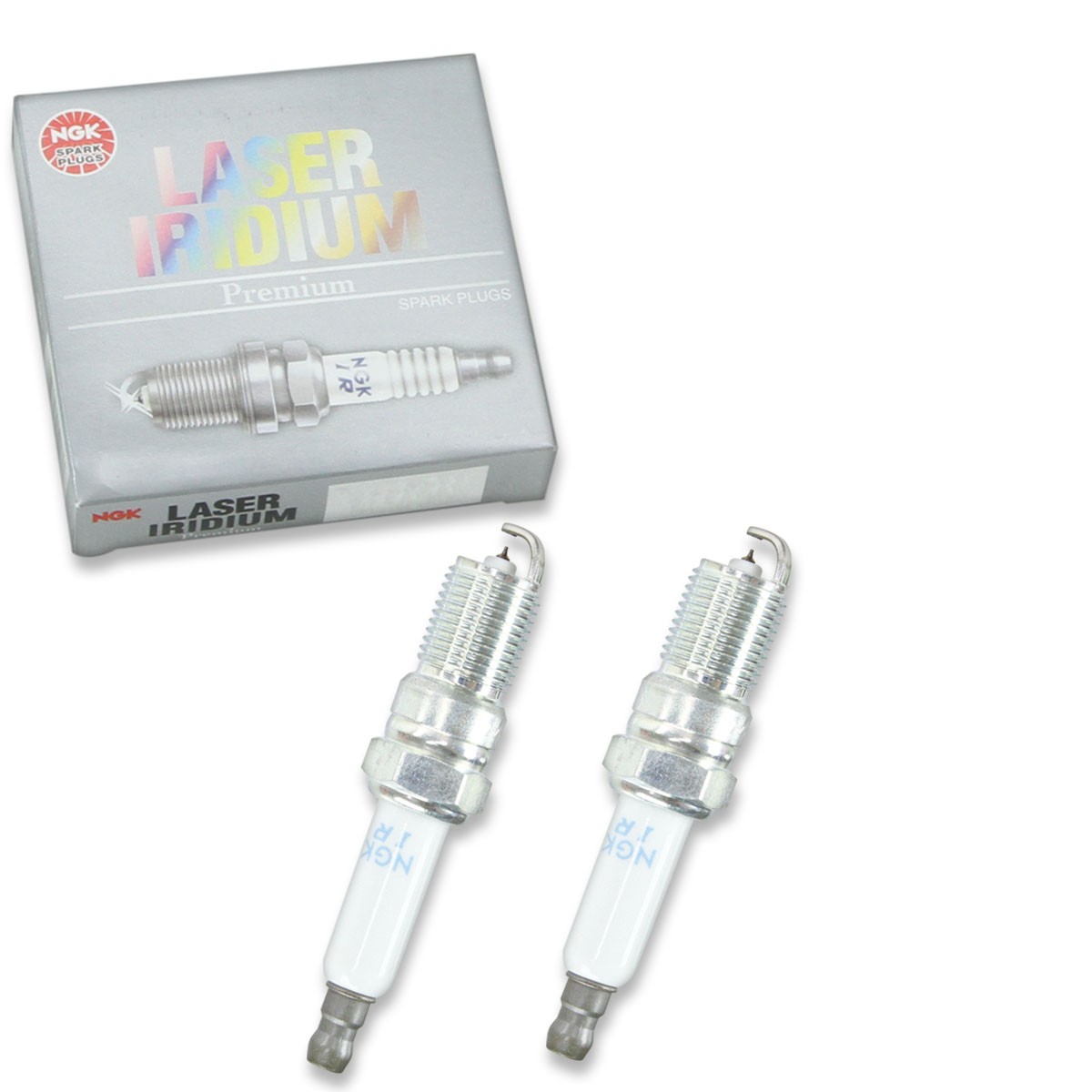 2 pc NGK 5599 ITR4A15 Laser Iridium Spark Plugs for XP606 TJ14R-P15 ys